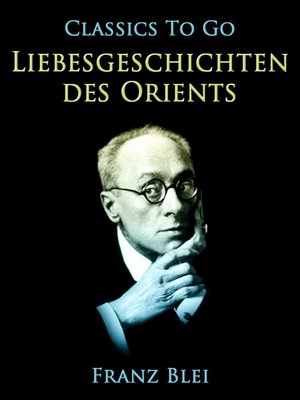 cover image of Liebesgeschichten des Orients